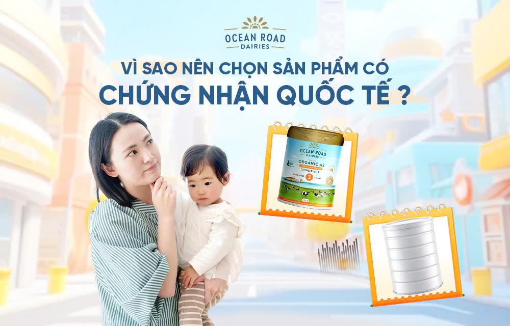 VÌ SAO NÊN CHỌN SẢN PHẨM CÓ CHỨNG NHẬN QUỐC TẾ? 