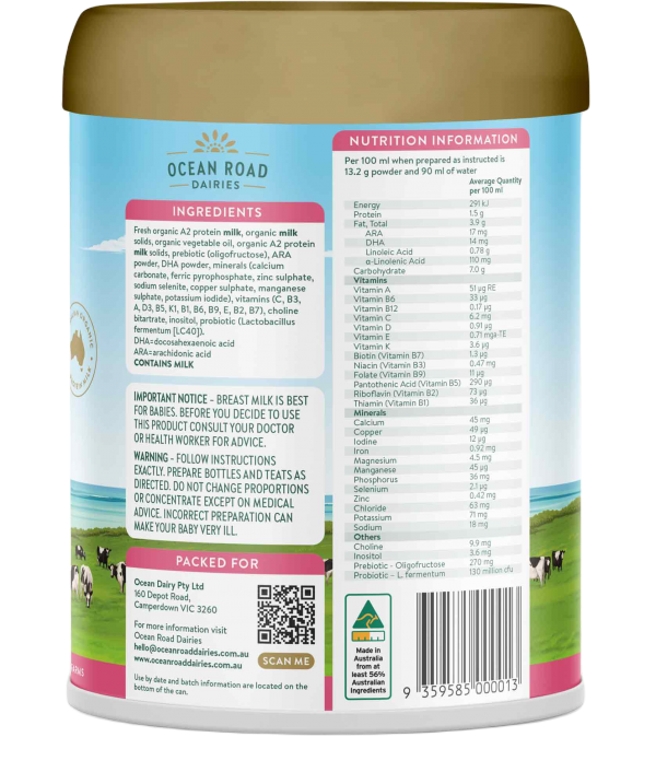 OCEAN ROAD DAIRIES 2