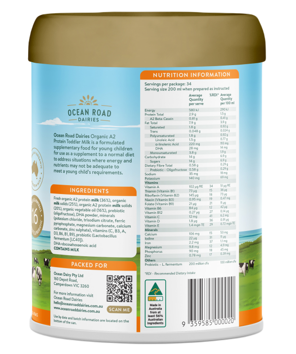 OCEAN ROAD DAIRIES 3