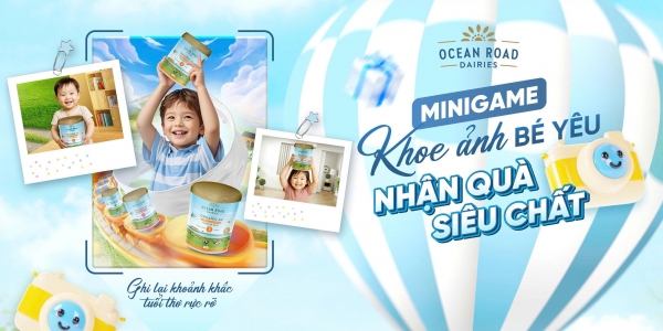 [MINIGAME] KHOE ẢNH BÉ YÊU - NHẬN QUÀ SIÊU CHẤT 