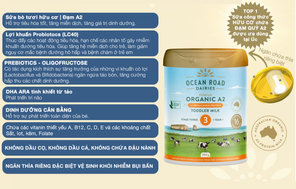 6 lý do lựa chọn Ocean Road Dairies cho sự phát triển toàn diện của trẻ 6 lý do lựa chọn Ocean Road Dairies cho sự phát triển toàn diện của trẻ