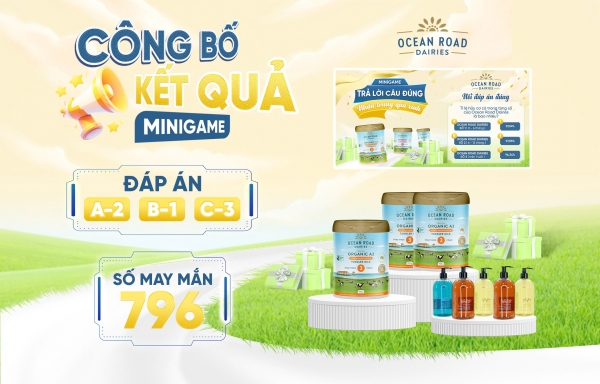 [CÔNG BỐ KẾT QUẢ MINIGAME] TRẢ LỜI CÂU ĐÚNG, NHẬN TRÚNG QUÀ XINH