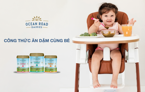 Công thức ăn dặm cùng bé