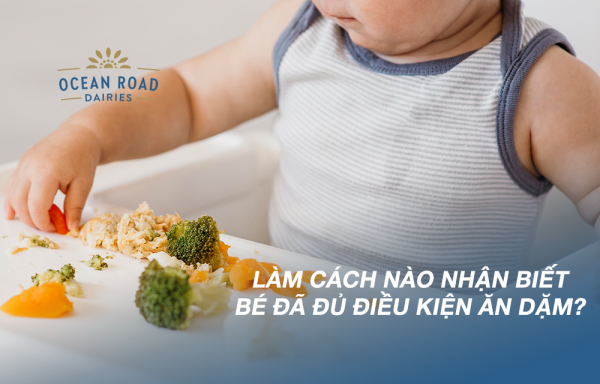 Ăn dặm và nhiều điều ba mẹ cần chú ý