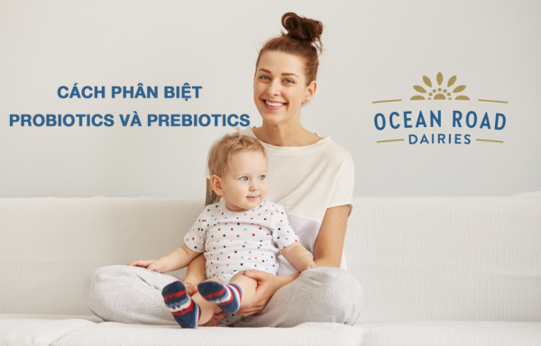 Cách phân biệt Probiotics và Prebiotics