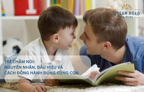 Trẻ chậm nói: Nguyên nhân, dấu hiệu và cách đồng hành đúng cùng con