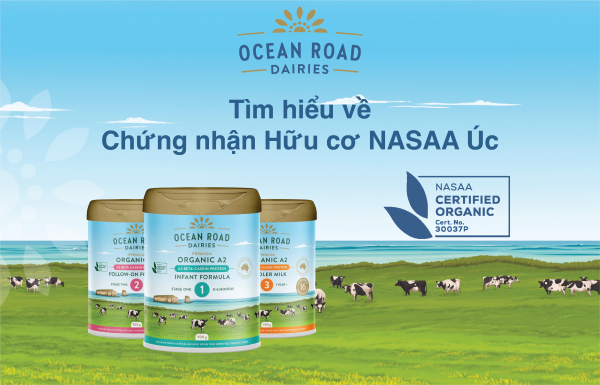 Tìm hiểu về Chứng nhận Hữu cơ NASAA Úc