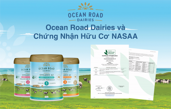Ocean Road Dairies Và Chứng Nhận Hữu Cơ NASAA