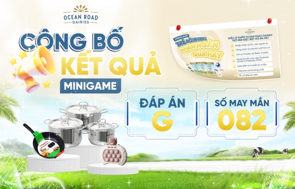 [CÔNG BỐ KẾT QUẢ MINIGAME] TRẢ LỜI NHANH, NHẬN NGÀN QUÀ HAY